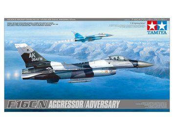 Збірна модель 1/48 Літак F-16C/N AGGRESSOR TAM61106 фото