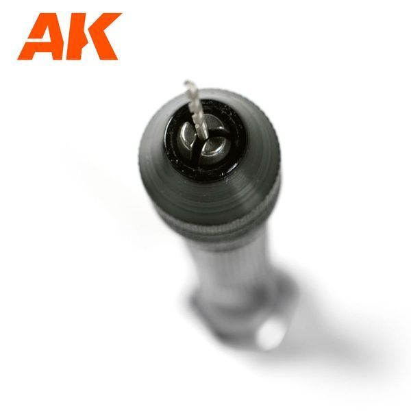 Ручна міні дриль 0.2 мм &ndash; 3.4 мм (Hand Drill) AK-Interactive AK9006 AK9006 фото