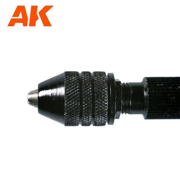 Ручна міні дриль 0.2 мм &ndash; 3.4 мм (Hand Drill) AK-Interactive AK9006 AK9006 фото