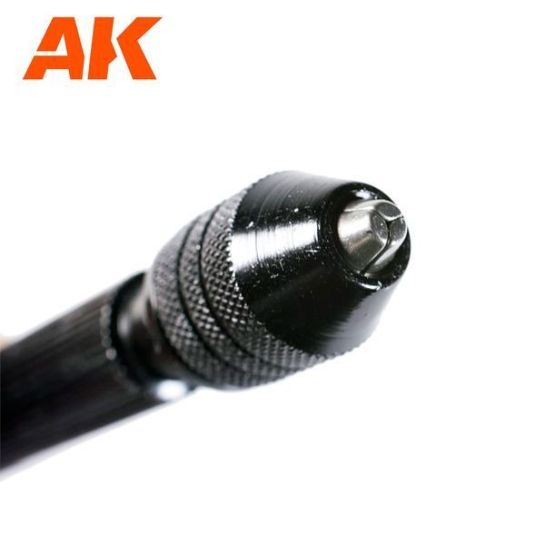 Ручна міні дриль 0.2 мм &ndash; 3.4 мм (Hand Drill) AK-Interactive AK9006 AK9006 фото