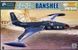Збірна модель 1/48 Літак F2H-2/-2P Banshee KH80131 фото 1