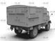 Збірна модель ICM 1/35 Unimog S 404 з кузовом-фургоном, Німецький військовий автомобіль (35136) ICM35136 фото 4