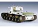 Збірна модель радянського важкого танка КВ-1 зразка 1942 з литою вежею TR00359 фото 5