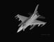 Збірна модель американського винищувача F-16A Fighting Falcon HB80272 фото 5