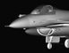 Збірна модель американського винищувача F-16A Fighting Falcon HB80272 фото 3