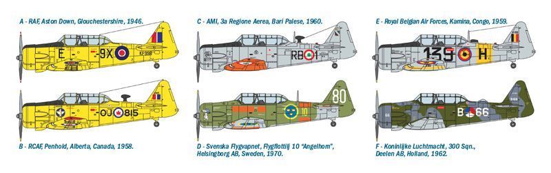 HARVARD Mk.IIA IT2736 фото