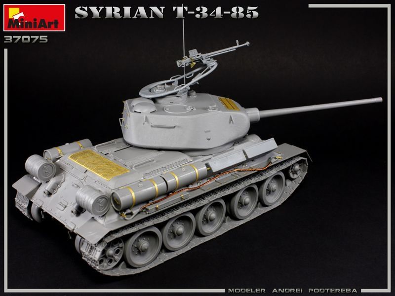 СІРІЙСЬКИЙ Т-34/85 MA37075 фото