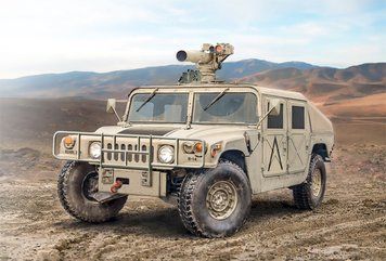 HMMWV M1036 TOW Carrier (Italeri 6598) 1/35 IT6598 фото