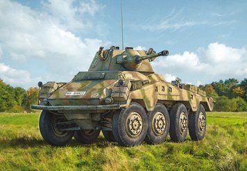 Збірна модель 1/35 бронемашина Sd.Kfz. 234/2 Puma IT6572 фото