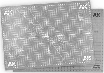 AK SCALE CUTTING MAT A3 / Килимок для різання А3 AK8209-A3 фото