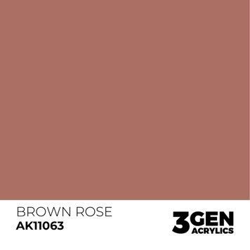 BROWN ROSE - STANDARD / КОРИЧНЕВА ТРОЯНДА AK11063 фото