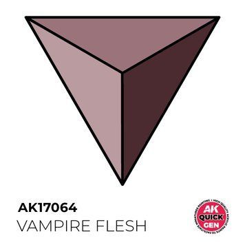 Акрилова фарба VAMPIRE FLESH / Плоть вампіра QUICK GEN COLOR AK-interactive AK 17064 AK17064 фото