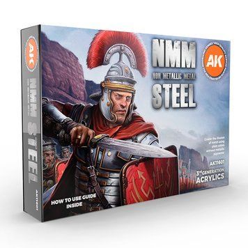 NON METALLIC METAL: STEEL AK11601 фото