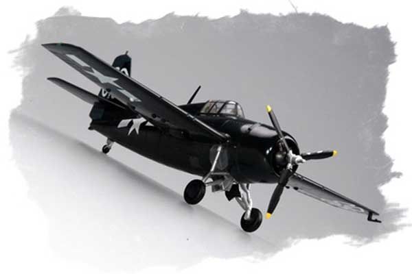 Збірна модель американського винищувача FM-2 HB80222 фото