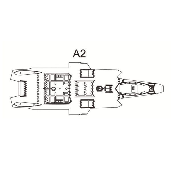 Збірна модель 1/48 Літак F-35C Lightning II KH80132 фото