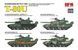 Збірна модель 1/35 танк T-80У RM-5105 фото 2