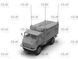 Unimog S 404, німецький військовий радіоавтомобіль ICM35137 фото 3