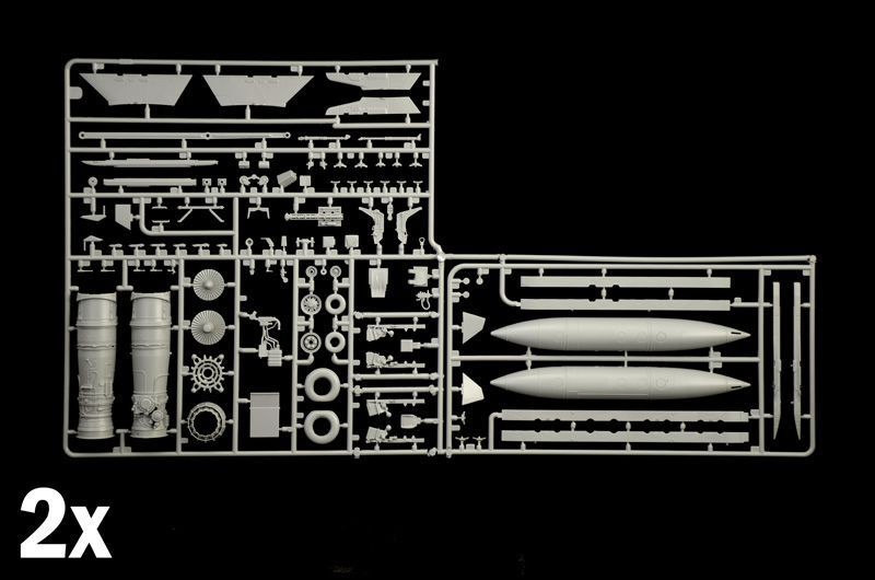 Збірна модель 1/32 літак Tornado IDS Italeri 2520 IT2520 фото
