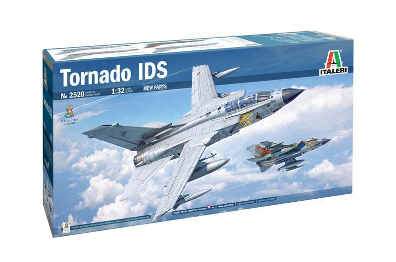Збірна модель 1/32 літак Tornado IDS Italeri 2520 IT2520 фото