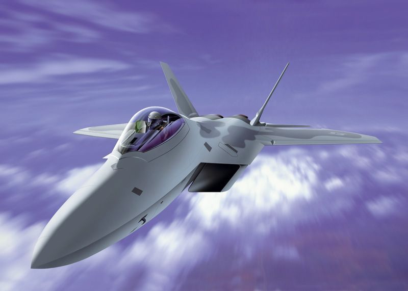 F-22 RAPTOR IT1207 фото