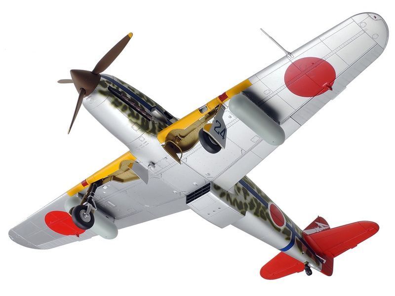 Збірна модель 1/48 літак Kawasaki Ki-61-Id Hien (Tony) Тамія 61115 TAM61115 фото