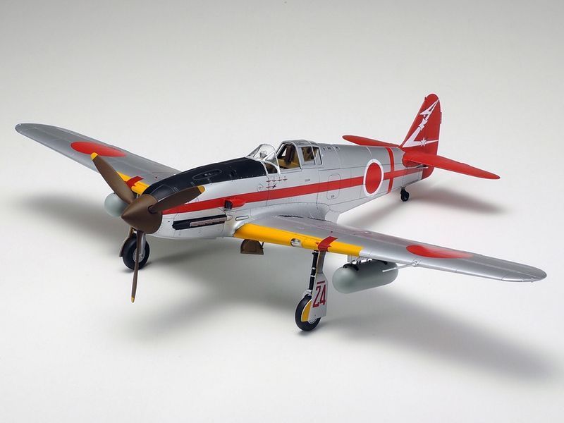 Збірна модель 1/48 літак Kawasaki Ki-61-Id Hien (Tony) Тамія 61115 TAM61115 фото