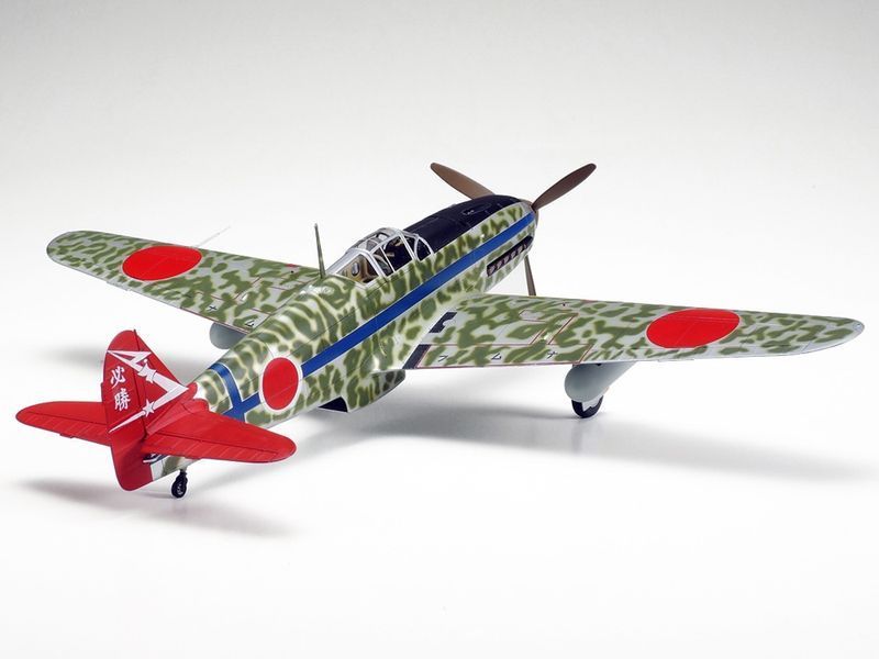 Збірна модель 1/48 літак Kawasaki Ki-61-Id Hien (Tony) Тамія 61115 TAM61115 фото