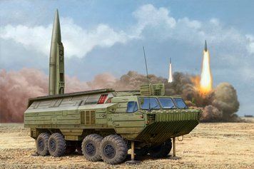 Soviet SS-23 Spider Tactical Ballistic Missile HB85505 фото