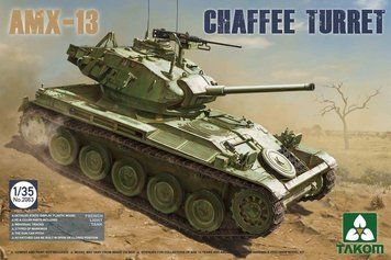 Французский лёгкий танк AMX-13 Chaffee Turret TK2063 фото