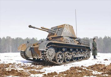 Збірна модель 1:35 танк Panzerj&auml;ger I Italeri 6577 IT6577 фото