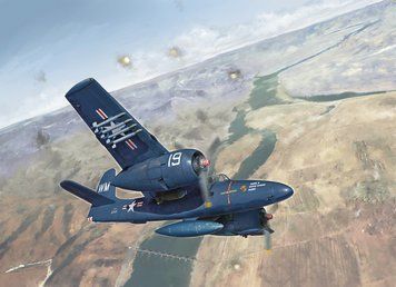 Grumman F7F-3 Tigercat IT2756 фото