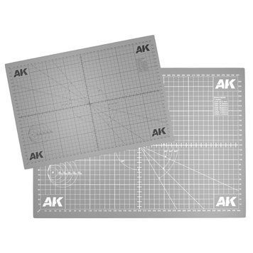 AK SCALE CUTTING MAT A4 / Килимок для різання А4 AK8209-A4 фото
