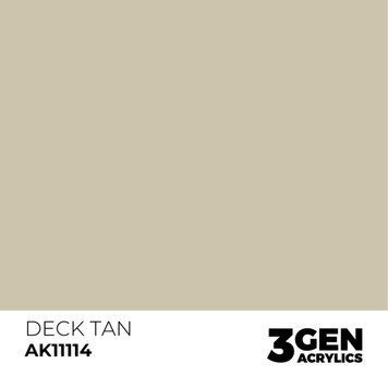 DECK TAN - STANDARD / ПАЛУБНА ДОШКА AK11114 фото