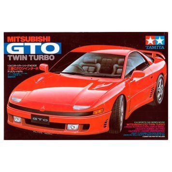 Збірна модель 1/24 Автомобіль Mitsubishi GTO Tamiya 24108 TAM24108 фото
