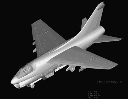 A-7B CORSAIR II HB87202 фото