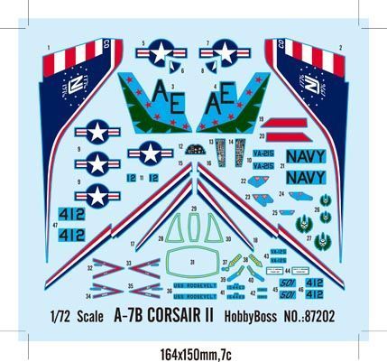 A-7B CORSAIR II HB87202 фото