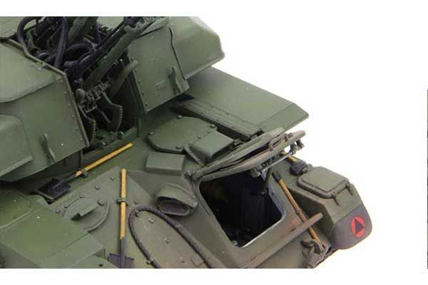 Збірна модель САМОХІДНОЇ ЗЕНІТНОЇ УСТАНОВКИ ЗСУ-23-4 ШИЛКА TS-023 фото