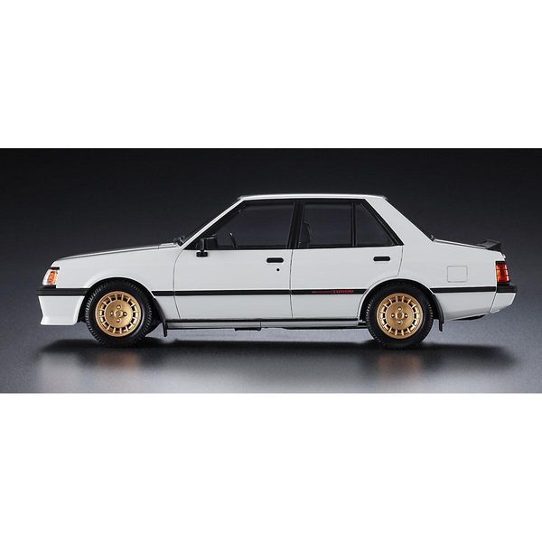 Збірна модель 1/24 японський автомобіль Mitsubishi Lancer EX 1800GSR turbo (Intercooler) Hasegawa 21134 HS21134 фото