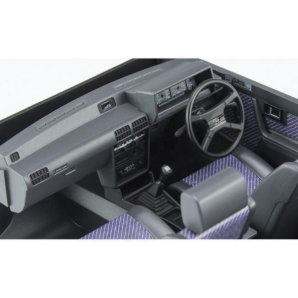 Збірна модель 1/24 японський автомобіль Mitsubishi Lancer EX 1800GSR turbo (Intercooler) Hasegawa 21134 HS21134 фото