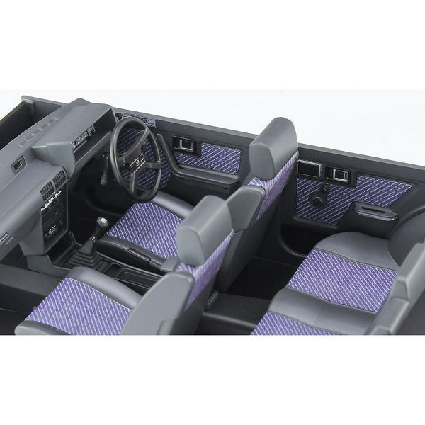 Збірна модель 1/24 японський автомобіль Mitsubishi Lancer EX 1800GSR turbo (Intercooler) Hasegawa 21134 HS21134 фото