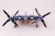 Збірна модель 1/48 XF5U-1 "Flying Flapjack" KH80135 фото 2