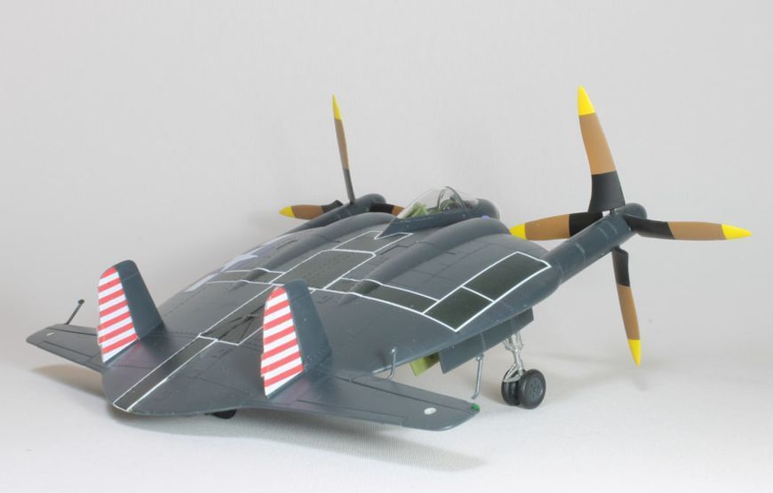 Збірна модель 1/48 XF5U-1 "Flying Flapjack" KH80135 фото