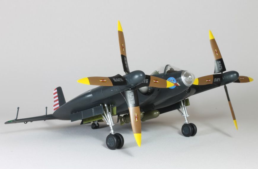 Збірна модель 1/48 XF5U-1 "Flying Flapjack" KH80135 фото