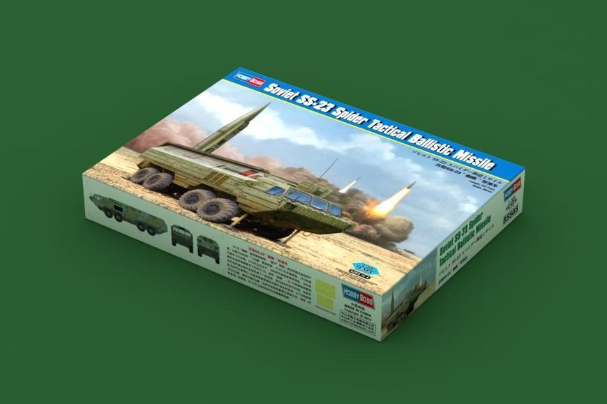 Soviet SS-23 Spider Tactical Ballistic Missile HB85505 фото