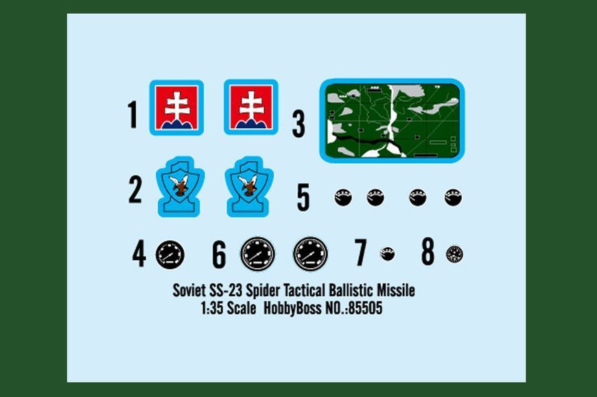 Soviet SS-23 Spider Tactical Ballistic Missile HB85505 фото