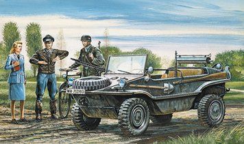 SCHWIMMWAGEN IT313 фото