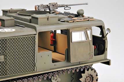 Збірна модель M4 HIGH SPEED TRACTOR(3-in./90mm) HB82407 фото