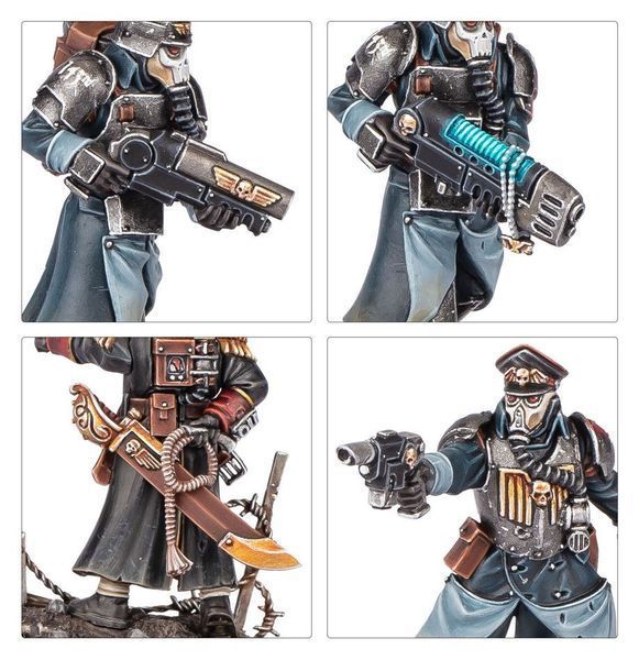 WARHAMMER 40000: ASTRA MILITARUM - KRIEG SIEGE PLATOON 99120105149 фото