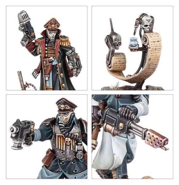 WARHAMMER 40000: ASTRA MILITARUM - KRIEG SIEGE PLATOON 99120105149 фото