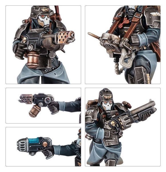 WARHAMMER 40000: ASTRA MILITARUM - KRIEG SIEGE PLATOON 99120105149 фото